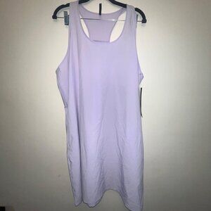 Backcountry Womens l Racerback Tank‎ Dress XXL, Purple NWT